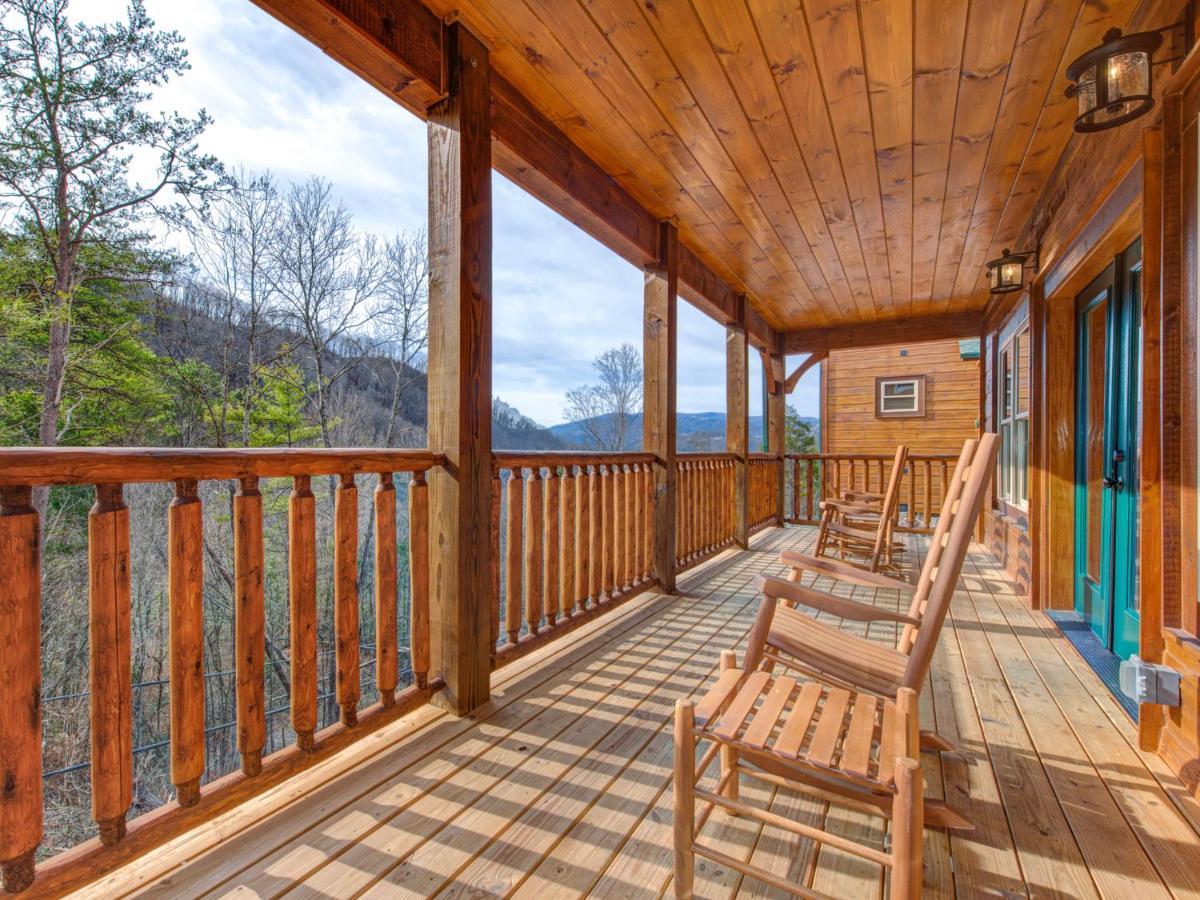 Gatlinburg Escape Villa Eksteriør billede