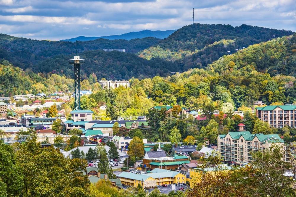 Gatlinburg Escape Villa Eksteriør billede