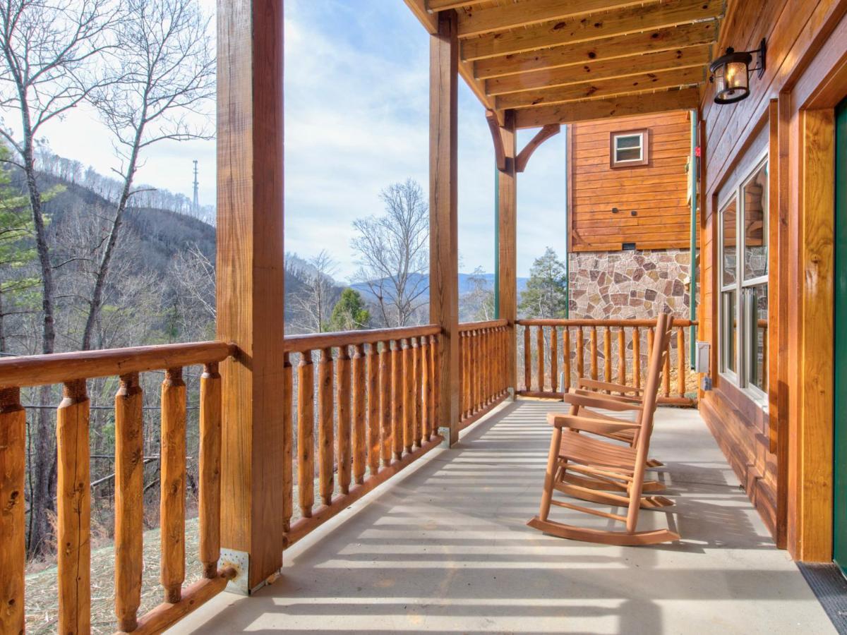 Gatlinburg Escape Villa Eksteriør billede