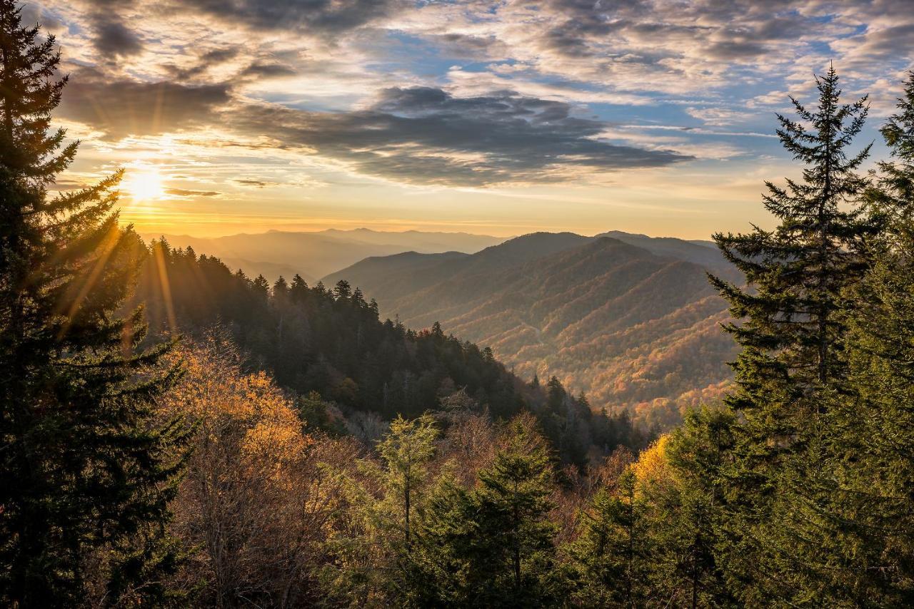 Gatlinburg Escape Villa Eksteriør billede