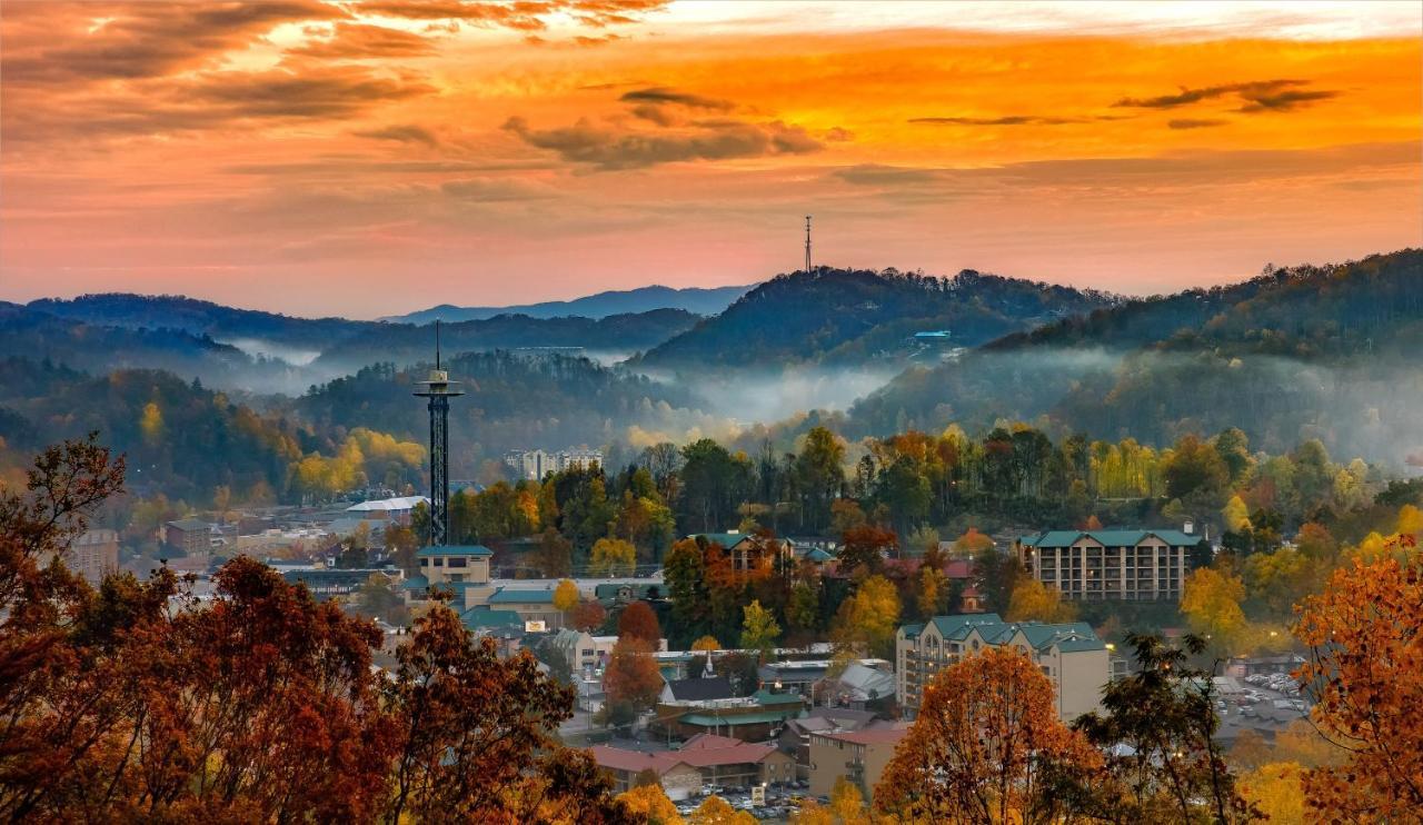 Gatlinburg Escape Villa Eksteriør billede