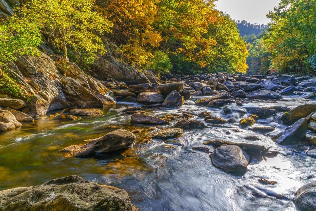 Gatlinburg Escape Villa Eksteriør billede